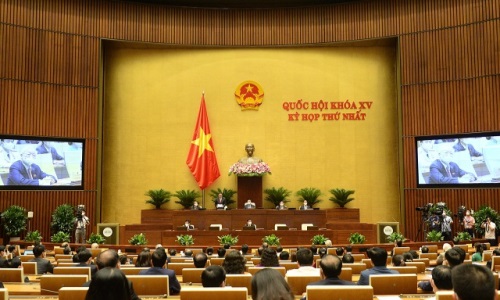Thông cáo báo chí về kết quả Kỳ họp thứ nhất, Quốc hội khóa XV